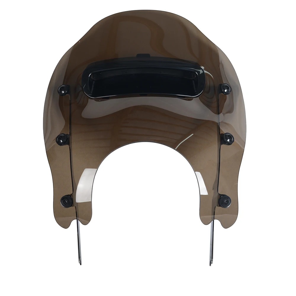 Motorcycle Detachables Wind Splitter Vented Windshield Windscreen for  94-later Road King Models (except FLHRS)